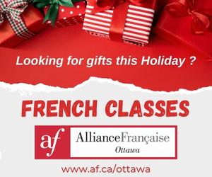 AF Ottawa - Noël - Alliance Française Ottawa