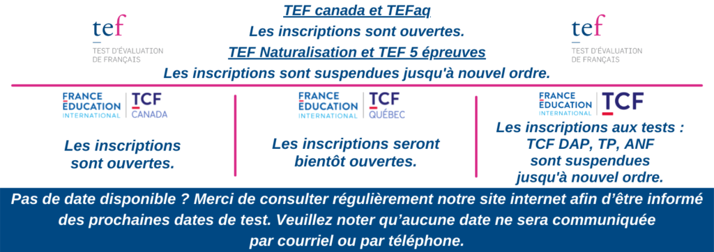 Tests Et Examens Officiels De Français | Alliance Française Ottawa