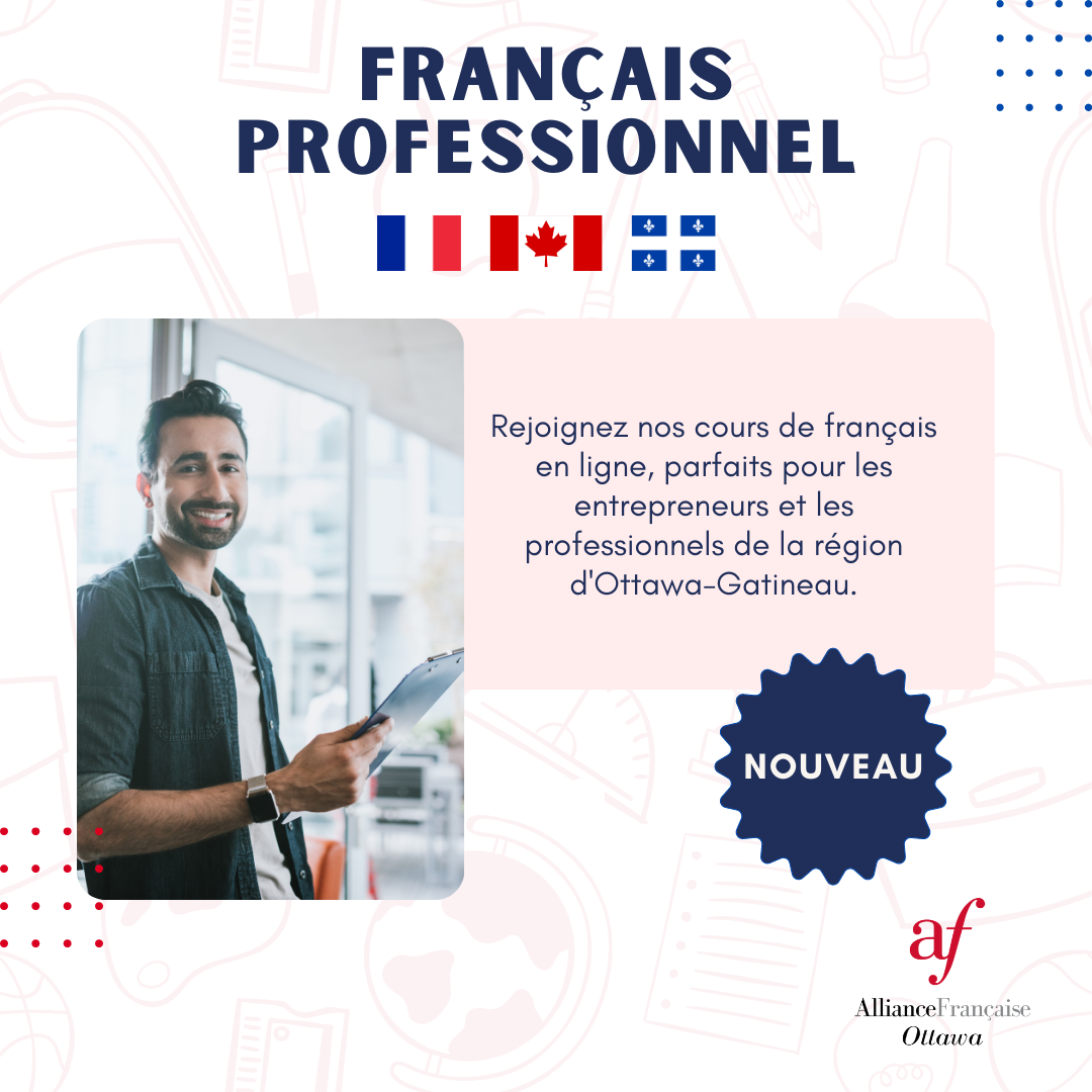 Français Professionnel – Ottawa - Alliance Française Ottawa