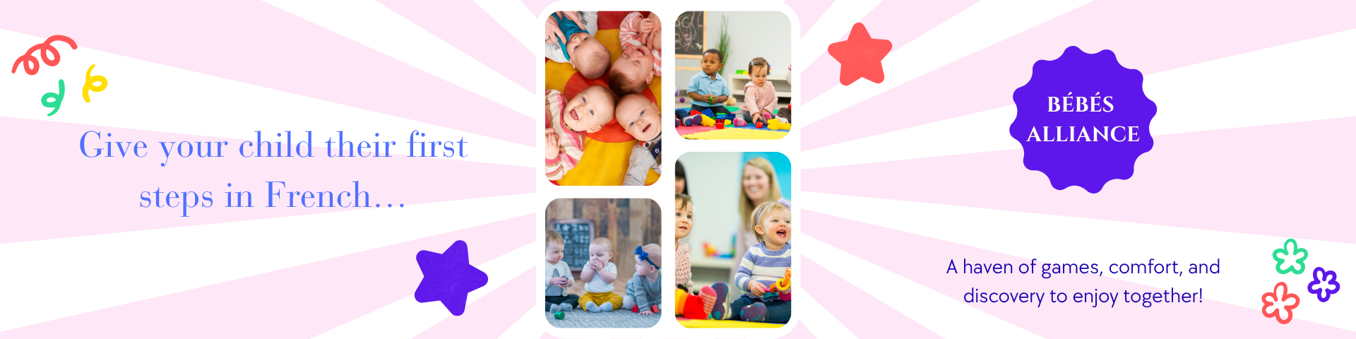 Bannière Bébés Alliance AN