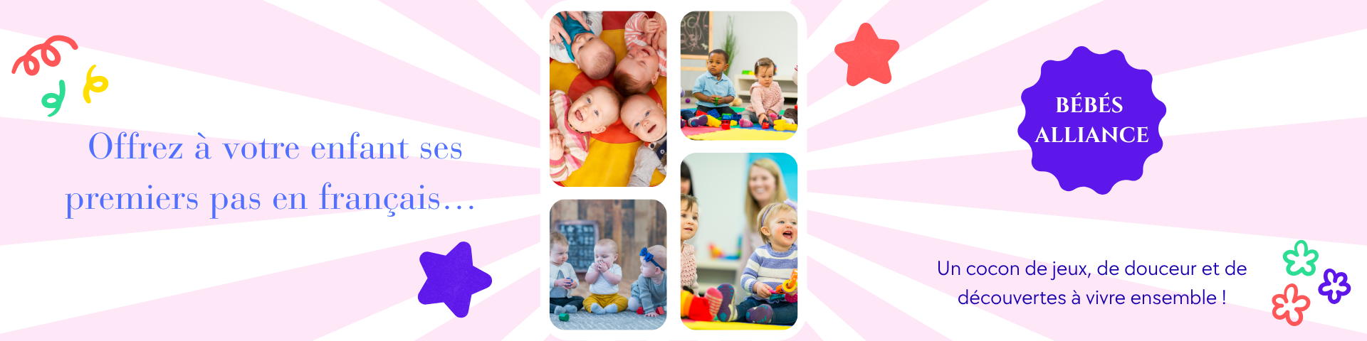 Bannière Bébés Alliance FR